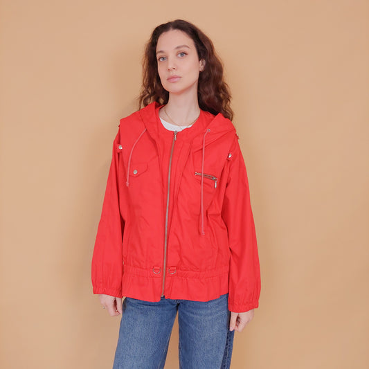 VIN-OUTW-34547 Vintage λεπτό πανωφόρι S