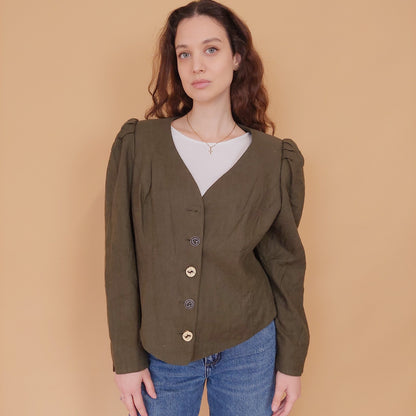 VIN-OUTW-34550 Vintage σακάκι trachten L