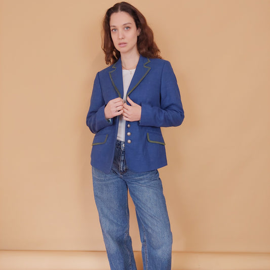 VIN-OUTW-34551 Vintage σακάκι trachten M