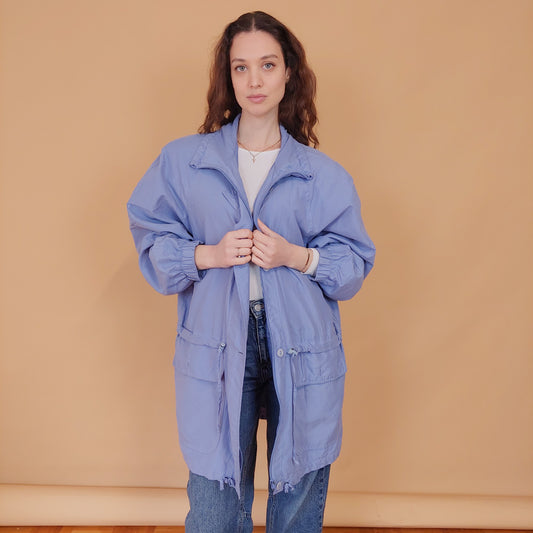 VIN-OUTW-34559 Vintage λεπτό πανωφόρι parka XL