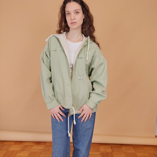 VIN-OUTW-34564 Vintage λεπτό πανωφόρι M