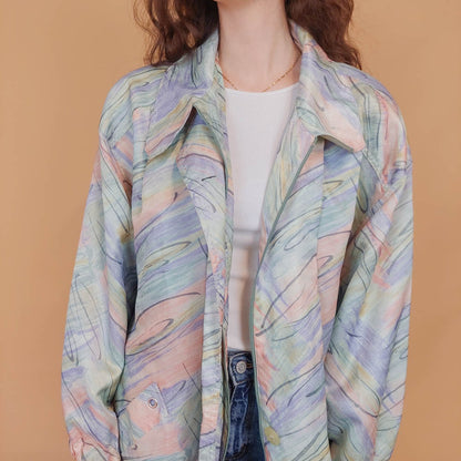 VIN-OUTW-34565 Vintage λεπτό πανωφόρι parka L-XL