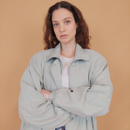 VIN-OUTW-34566 Vintage λεπτό πανωφόρι parka M