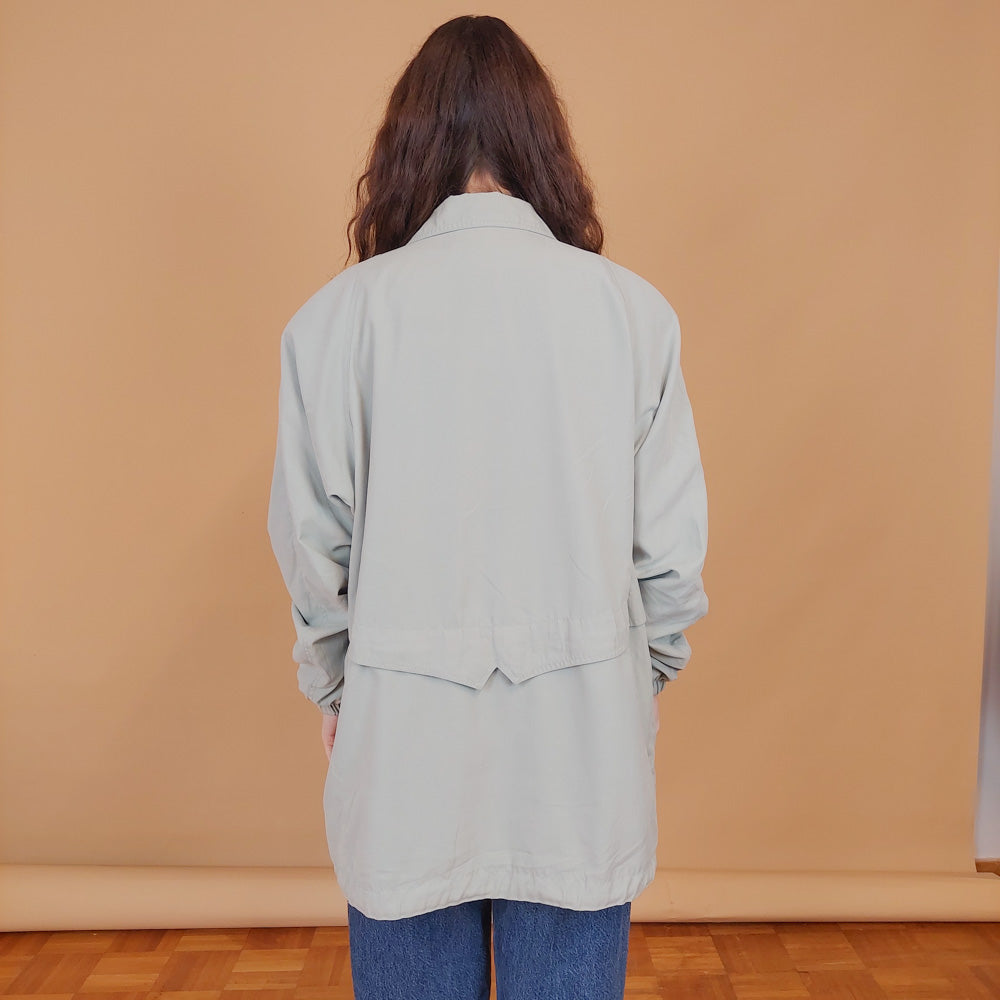 VIN-OUTW-34566 Vintage λεπτό πανωφόρι parka M