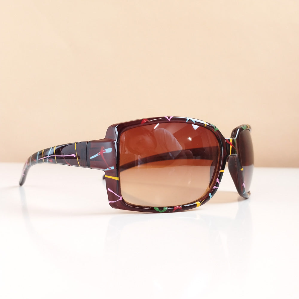 VIN-SUN-32014 Vintage Y2K γυαλιά ηλίου αφόρετα