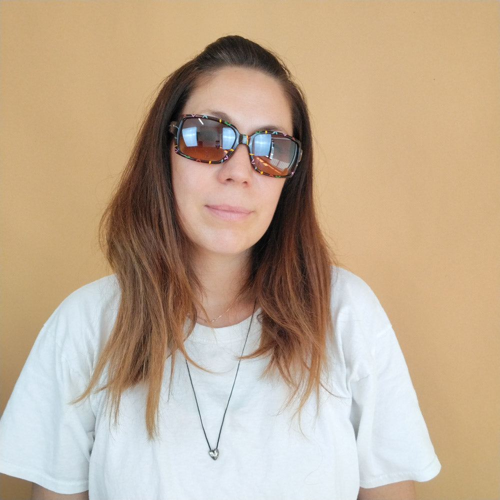 VIN-SUN-32014 Vintage Y2K γυαλιά ηλίου αφόρετα