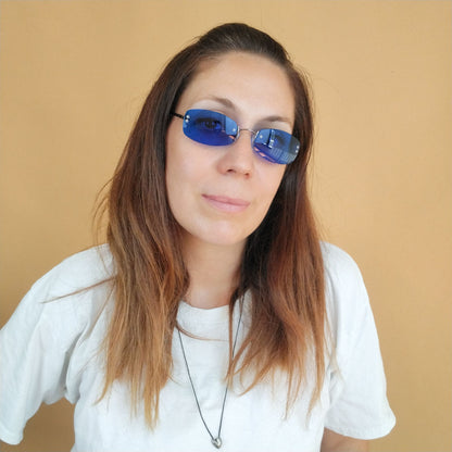 VIN-SUN-32028 Vintage Y2K γυαλιά ηλίου αφόρετα