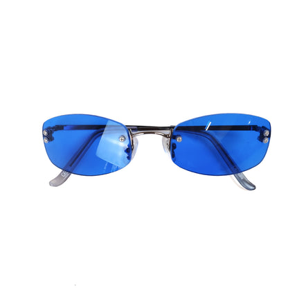 VIN-SUN-32028 Vintage Y2K γυαλιά ηλίου αφόρετα