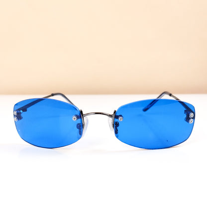 VIN-SUN-32028 Vintage Y2K γυαλιά ηλίου αφόρετα