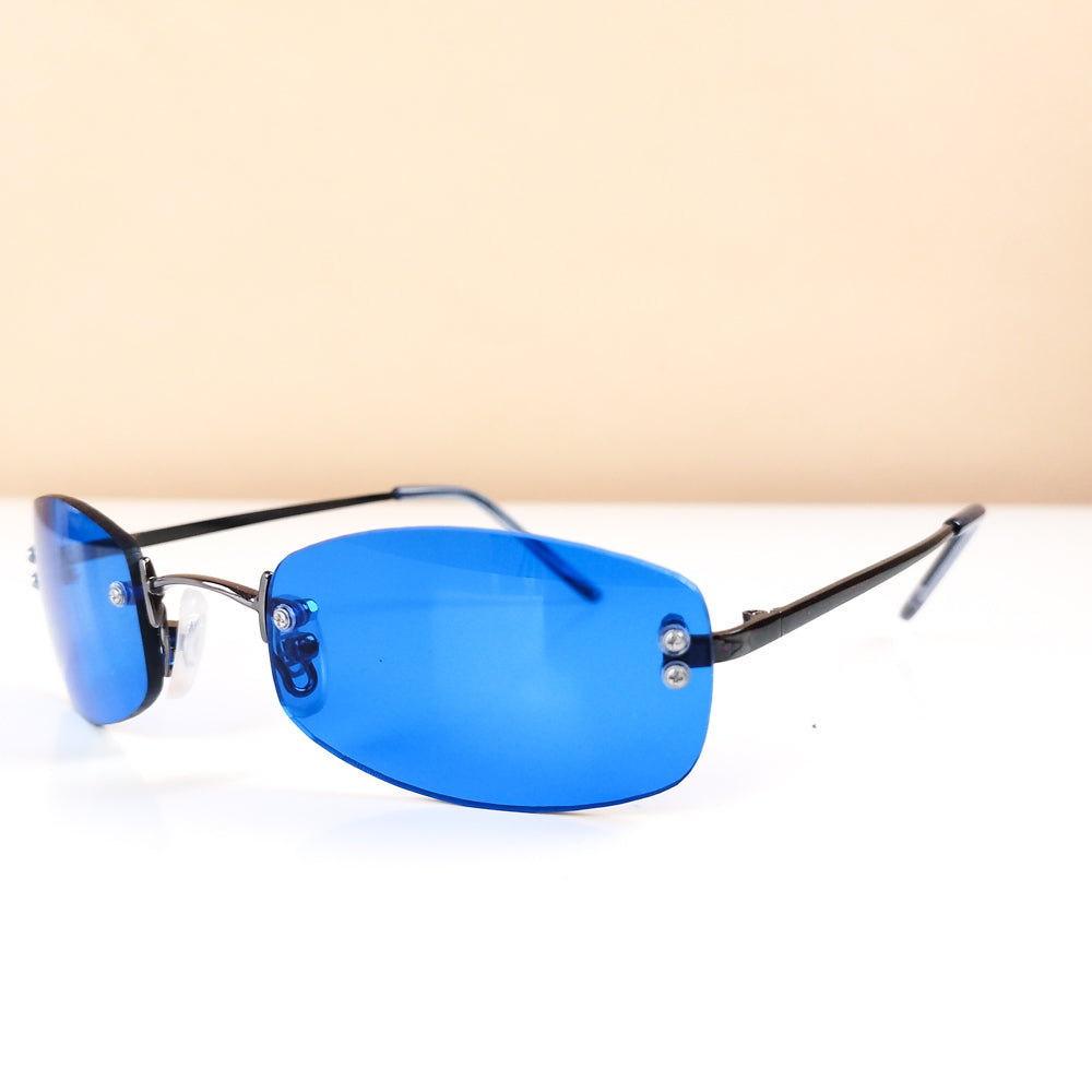 VIN-SUN-32028 Vintage Y2K γυαλιά ηλίου αφόρετα