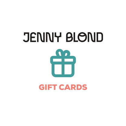 Δωροκάρτες Jenny Blond