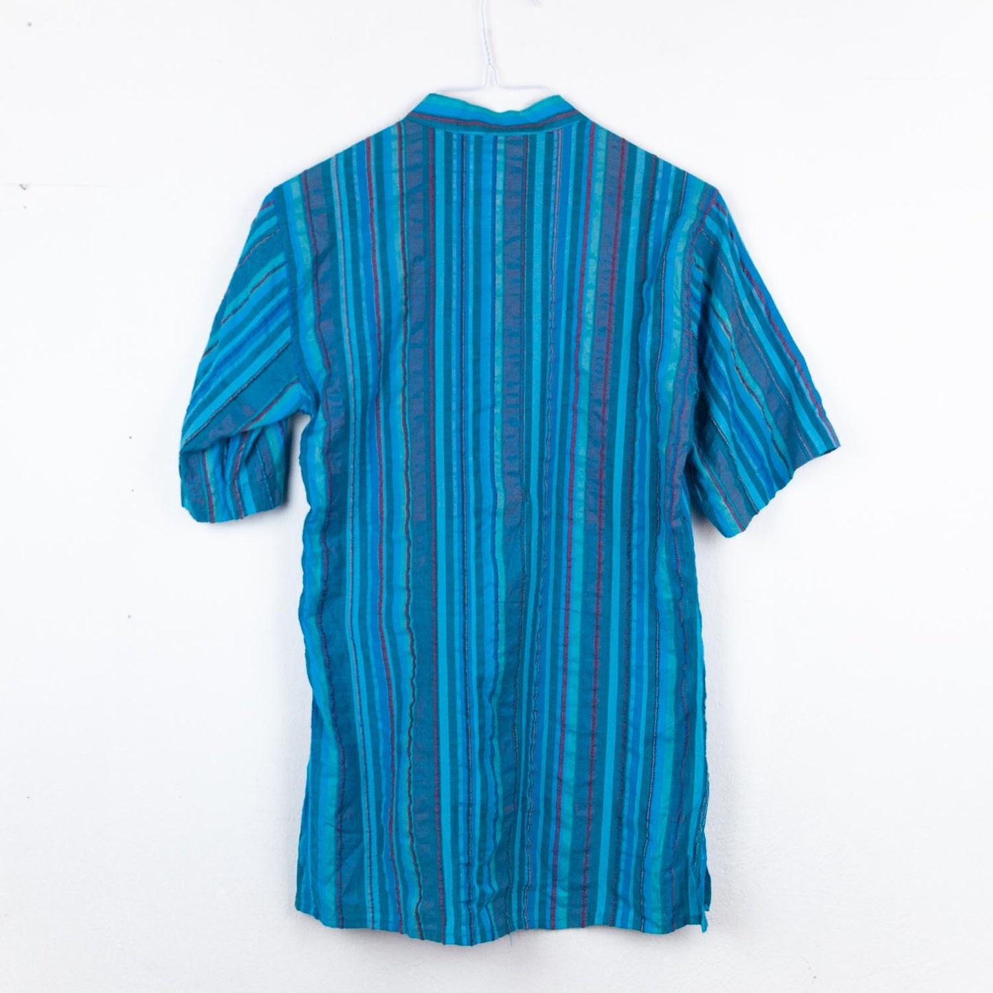 VIN-SHI-16864 Vintage πουκαμίσα african style unisex S
