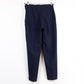 VIN-TR-21611 Vintage παντελόνι μάλλινο μπλε σκούρο L