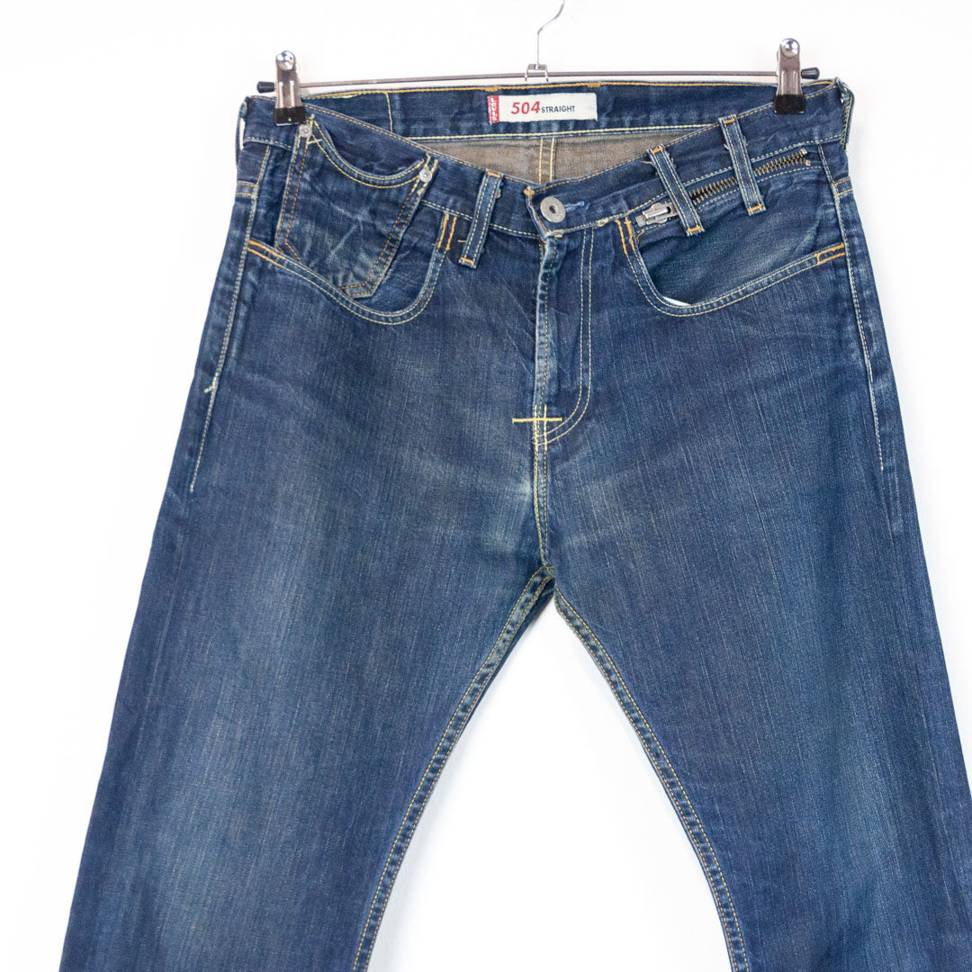 VIN-TR-22148 Vintage unisex jeans Levi's 504 L