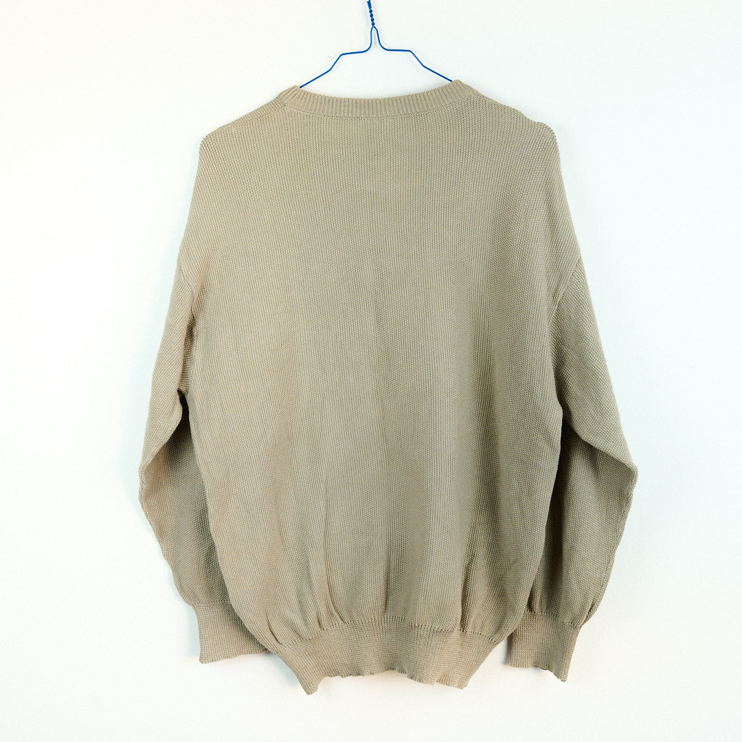 VIN-KNIT-12694 Vintage πλεκτή μπλούζα unisex S-M
