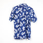 VIN-SHI-21875 Vintage πουκάμισο hawaiian pattern unisex XL