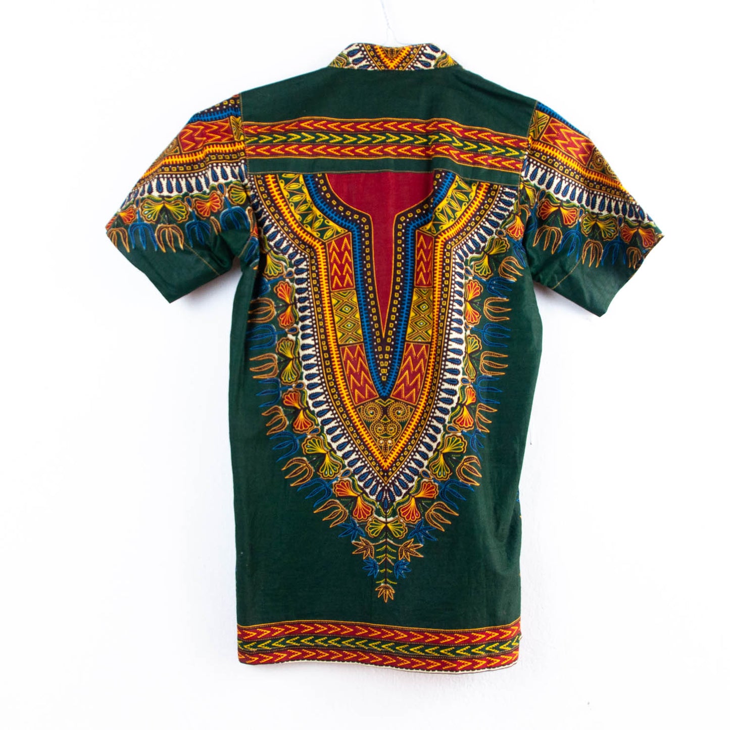 VIN-BLO-16132 Vintage πουκαμίσα african style XS