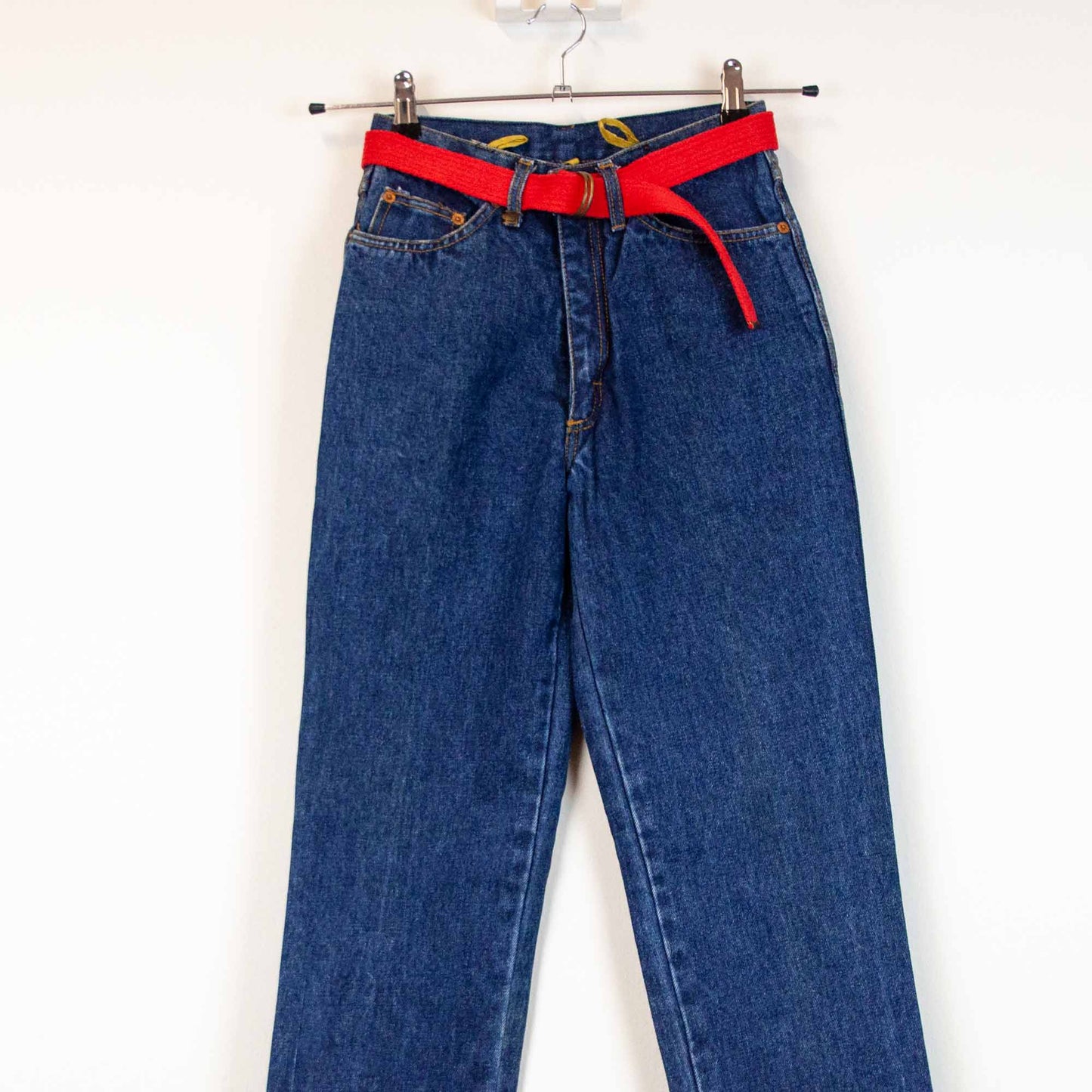 VIN-TR-19532 Vintage γυναικείο denim παντελόνι XS