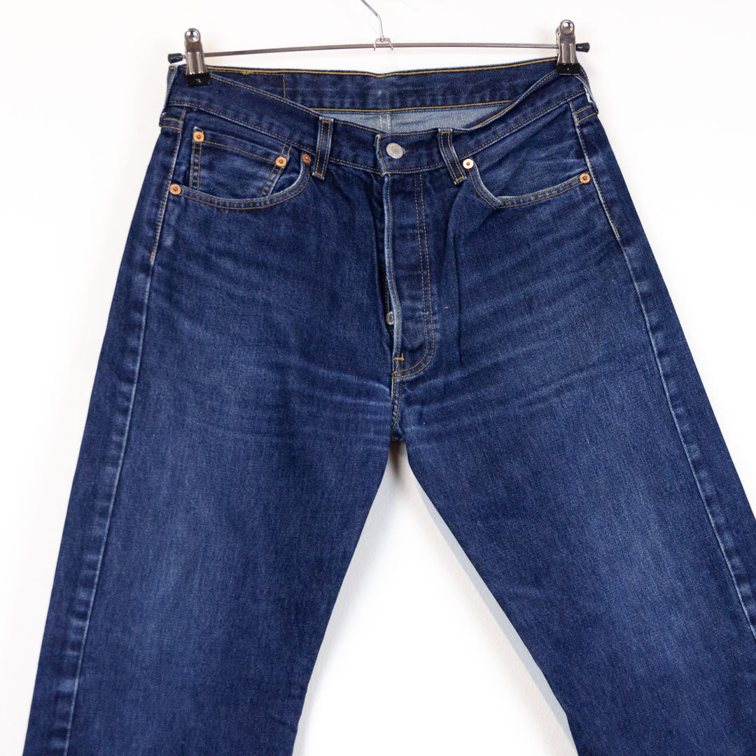 VIN-TR-21962 Vintage unisex jeans Levi's 501 W33 L36