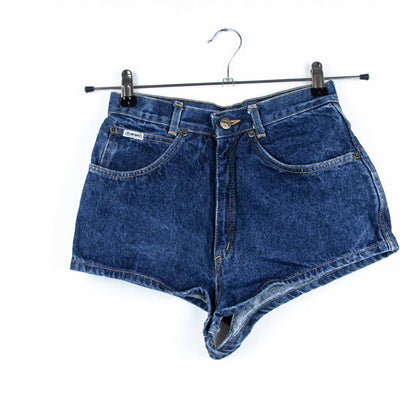 VIN-TR-18206 Vintage denim shorts XS