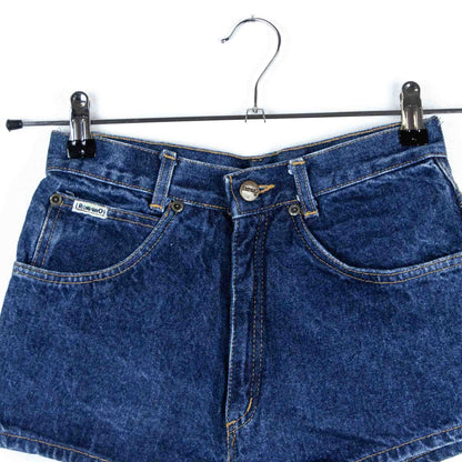 VIN-TR-18206 Vintage denim shorts XS