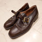 VIN-FTW-22174 Vintage παπούτσια καφέ 40