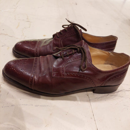 VIN-FTW-22168 Vintage παπούτσια καφέ 42