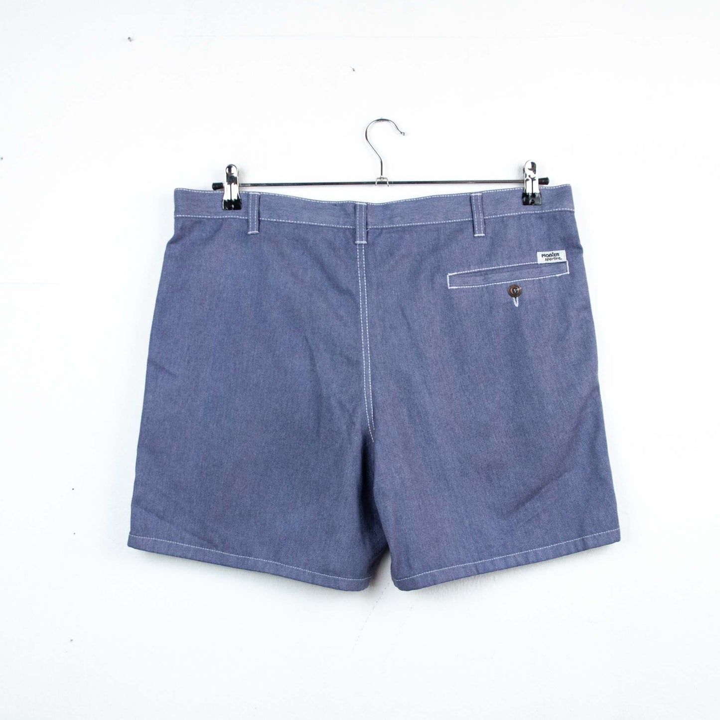 VIN-TR-18077 Vintage denim shorts unisex XL