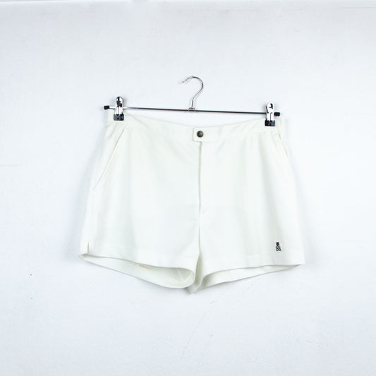 VIN-TR-18078 Vintage shorts λευκό M-L