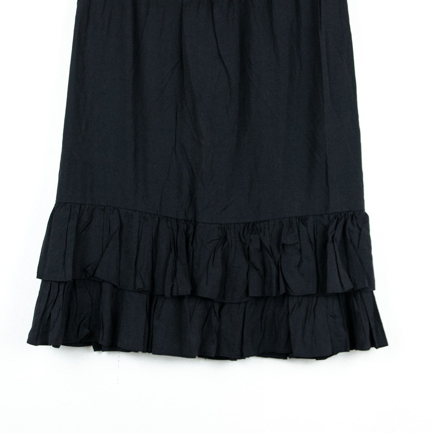 VIN-SKI-16757 Vintage φούστα μαύρη L