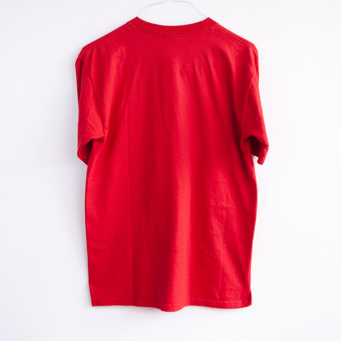 VIN-TEE-14526 Vintage t-shirt unisex κόκκινο S-M