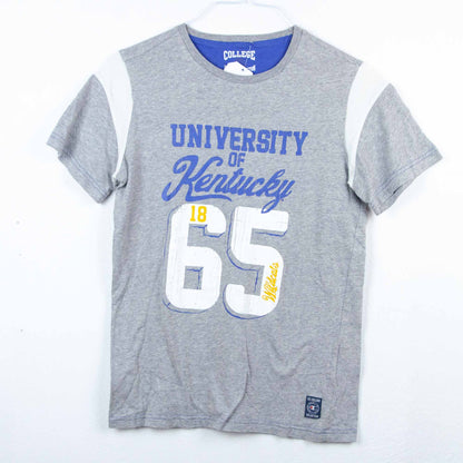 VIN-TEE-16602 Vintage t-shirt κολεγιακό print Champion unisex S