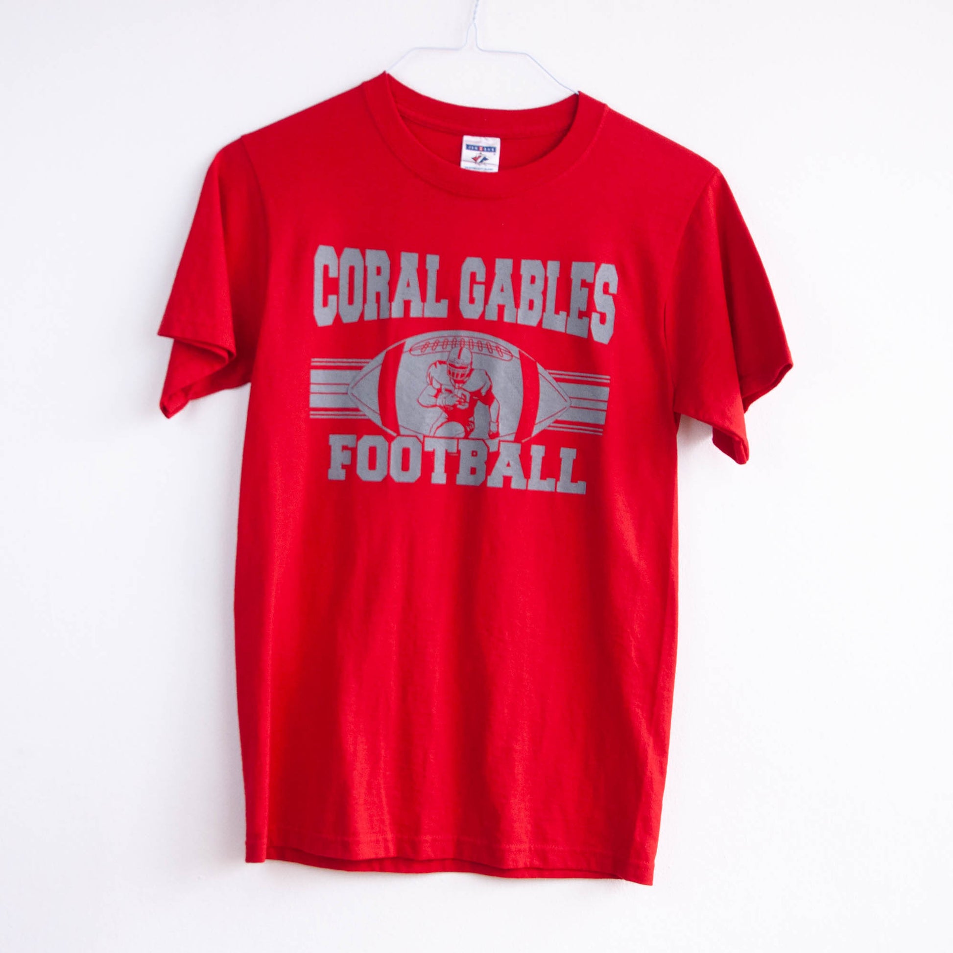 VIN-TEE-14510 Vintage t-shirt unisex κόκκινο S