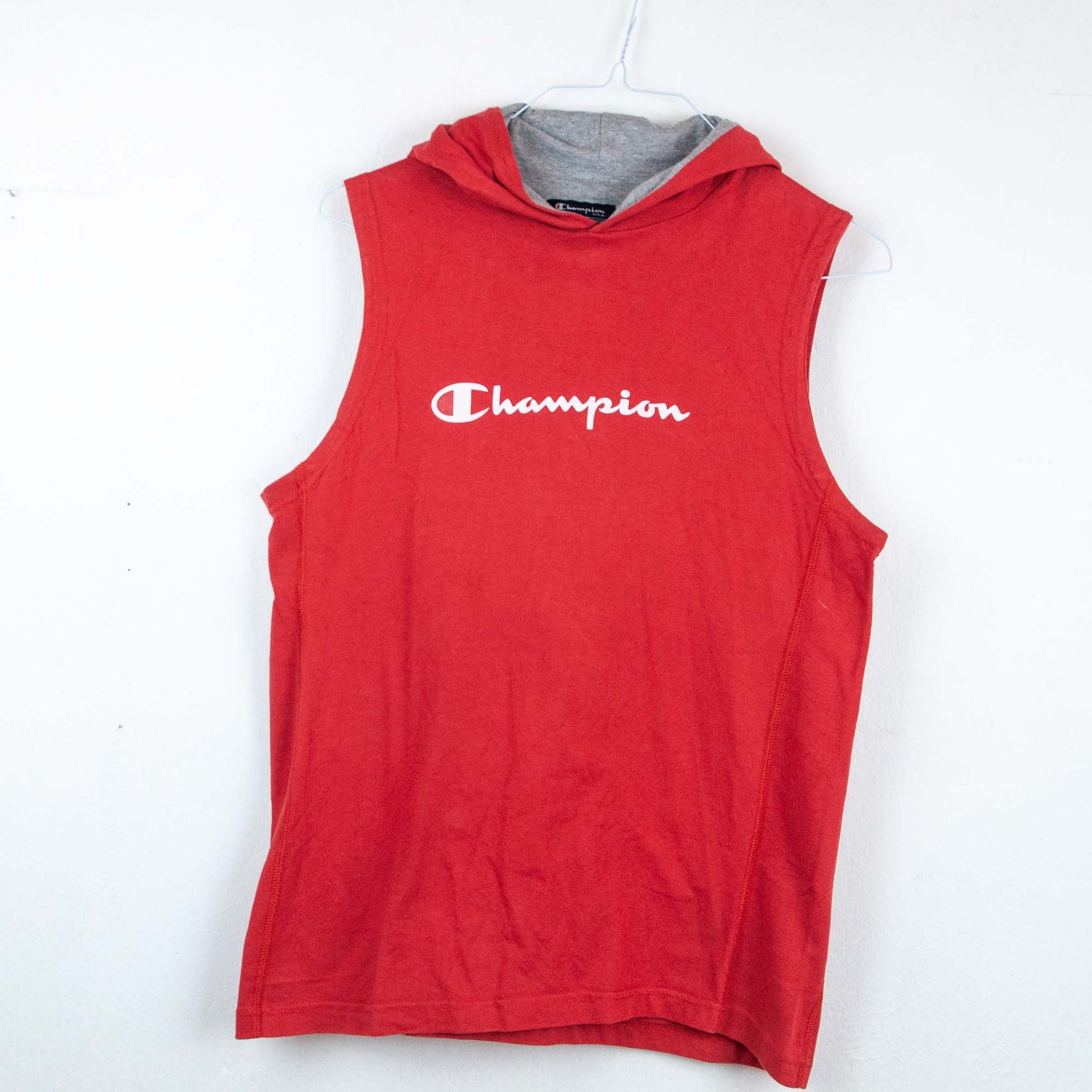 VIN-TEE-16674 Vintage αμάνικο t-shirt Champion L