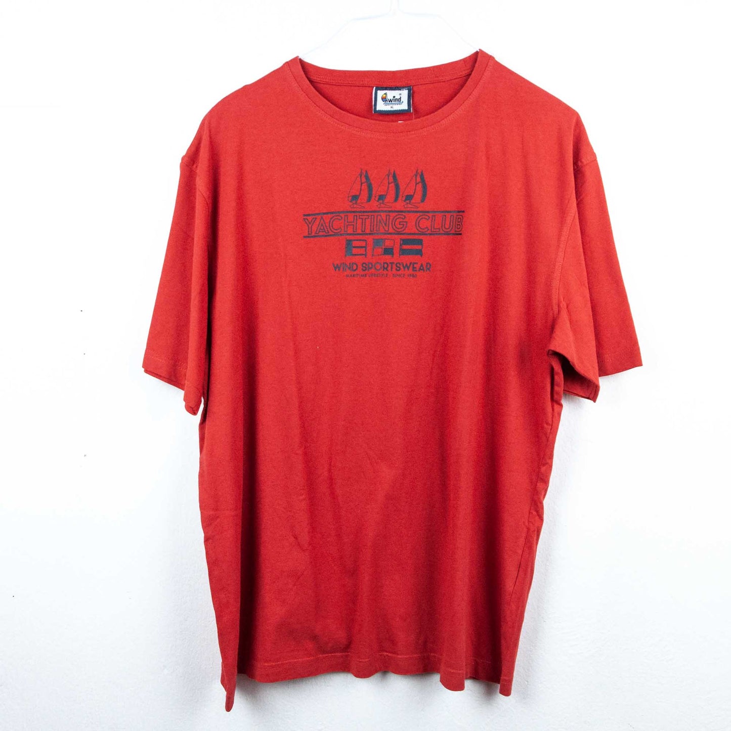VIN-TEE-16537 Vintage t-shirt κόκκινο unisex XL
