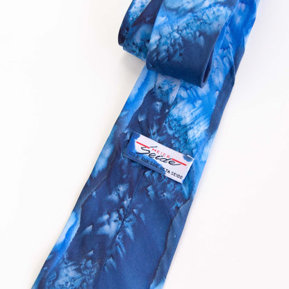 VIN-TIE-15647 Vintage μεταξωτή γραβάτα