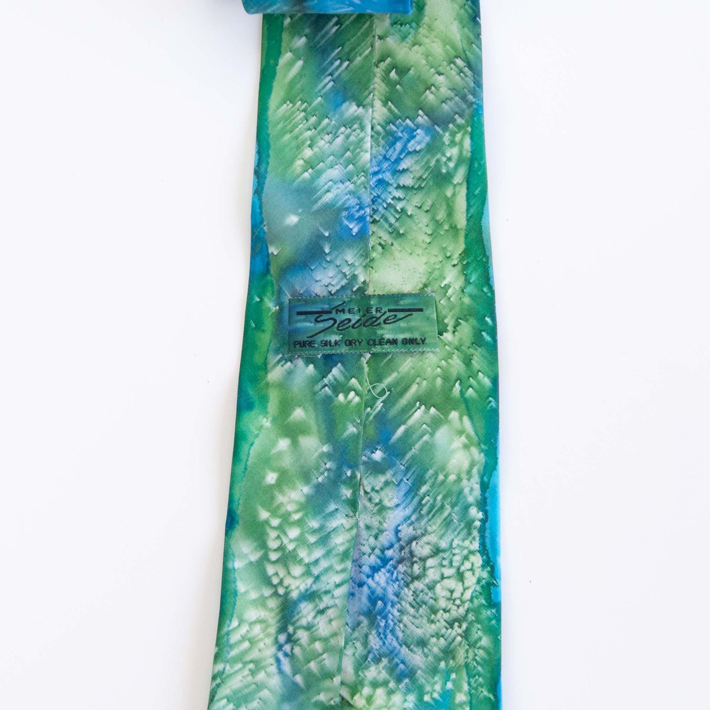 VIN-TIE-15656 Vintage μεταξωτή γραβάτα