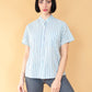 VIN-BLO-22690 Vintage πουκάμισο ριγέ M