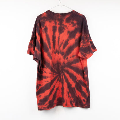 VIN-TEE-22982 Vintage t-shirt tie-dye unisex XL