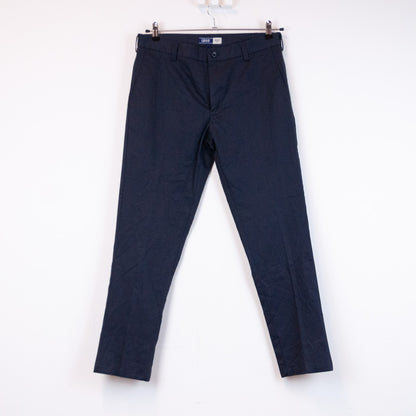 VIN-TR-23336 Vintage παντελόνι unisex μπλε XL