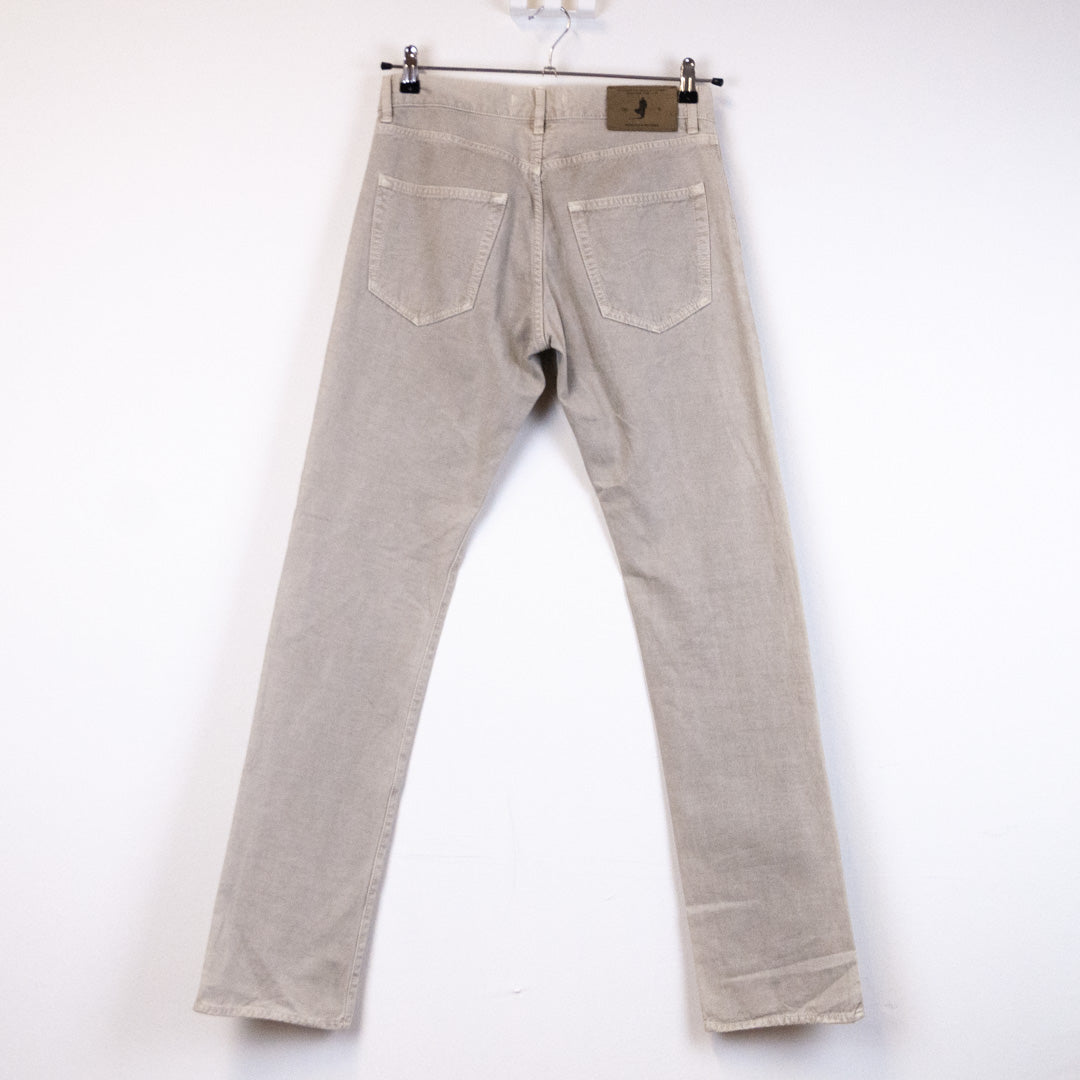 VIN-TR-23318 Vintage παντελόνι unisex μπεζ W31 L34